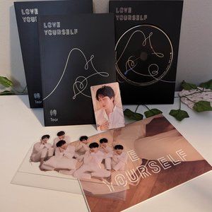 BTS Tear Version U Album